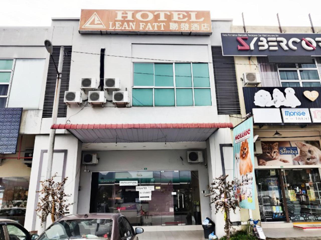 איפוה Hotel Lean Fatt מראה חיצוני תמונה